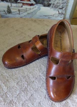 Ортопедичні взуття за різної довжини ніг birkenstock 46 розмір