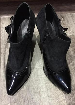 Ботильоны туфли