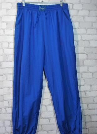 Легкие спортивные штаны на высокий рост  ( с манжетами)  crane sports