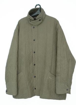 Barbour стёганная куртка belstaff