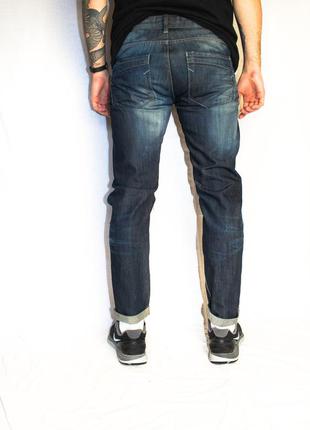 Стильные зауженные джинсы piazza italia3 фото
