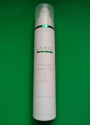 Солнцезащитный крем-гель spf 50 ламик 50ml
