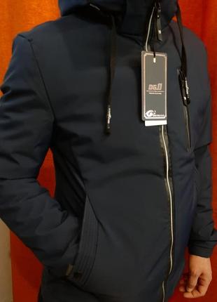 Куртка мужская с капюшоном4 фото
