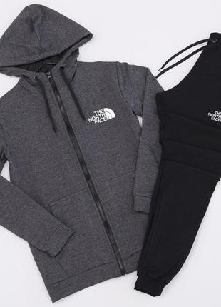 Мужской спортивный трикотажный костюм the north face