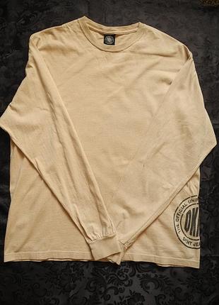 Футболка мужская лонгслив с длинным рукавом dkny p. 52-54 (xl)