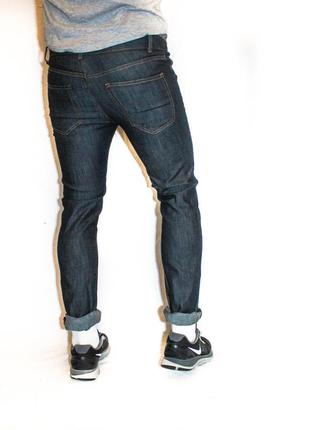 Стильные зауженные джинсы denim co1 фото