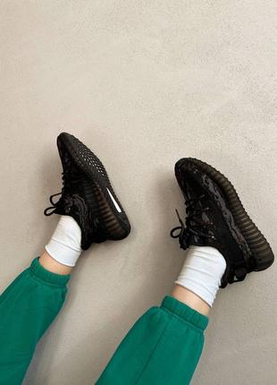 Adidas yeezy boost 350 v2 mx rock новинка трендовые кроссовки адидас изи буст унисекс трендовая модель весна лето осень чорні чоловічі кросівки ізі9 фото