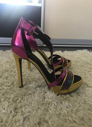 Босоножки nine west, новые, 36,5