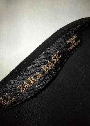 Блуза   топ футболка zara m 287 фото