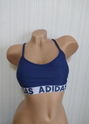 Adidas топ бра женский