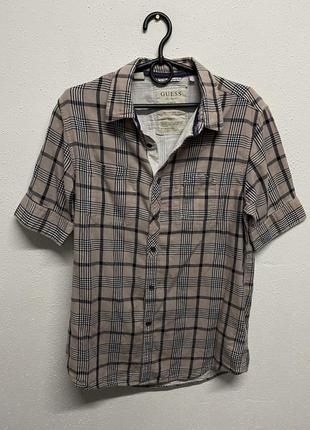 Мужская рубашка guess поло