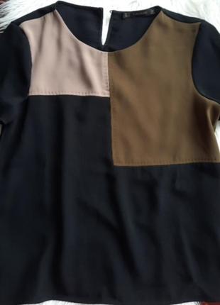 Блуза   топ футболка zara m 28