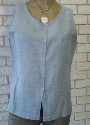 Дуже класснючая натуральна блузка 12 - 14