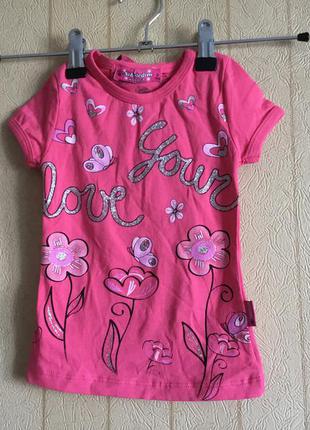 Футболка для дівчаток