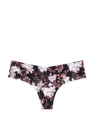 Бесшовные трусики victoria’s secret оригинал серые стринги виктория сикрет