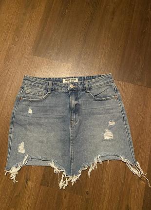 Джинсова юбка