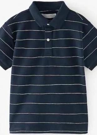 Футболка - поло на хлопчика, 140 див. зара