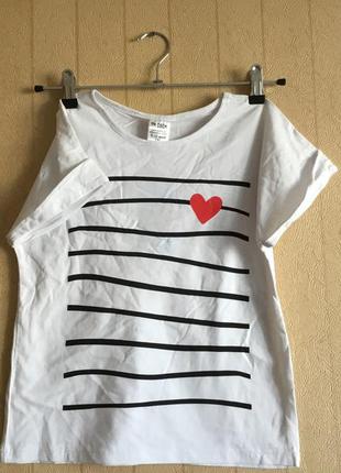 Футболка для девочек на рост 140