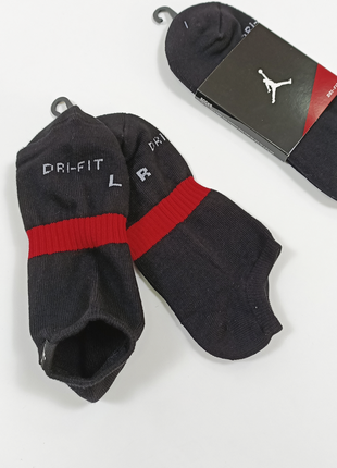 (відео-огляд) короткі шкарпетки jordan dri-fit