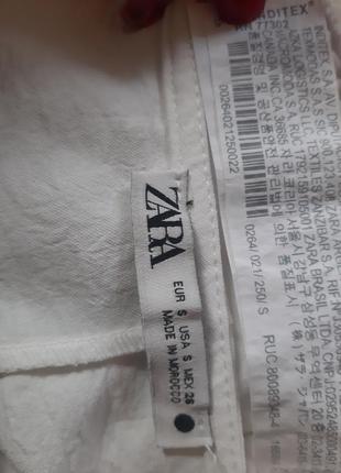 Топ zara під гумку3 фото