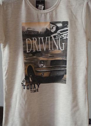 Футболка driving