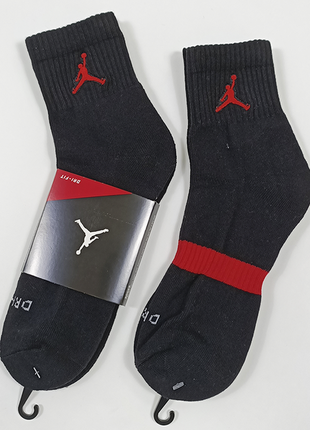 (відео-огляд) середні шкарпетки jordan dri-fit для спорту