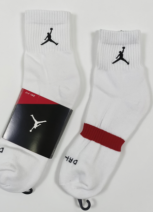 (видео-обзор) средние носки jordan dri-fit для спорта