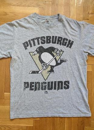 Футболка nhl pittsburgh penguins оригинал