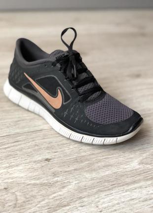 Кроссовки nike free run 3, 37,5-38 р