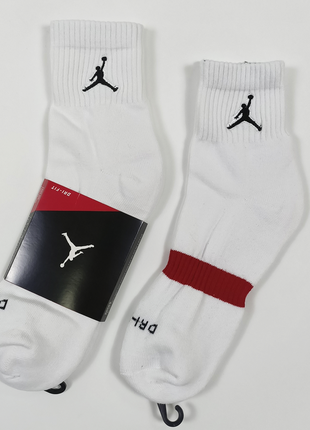 (відео-огляд) середні шкарпетки jordan dri-fit для спорту