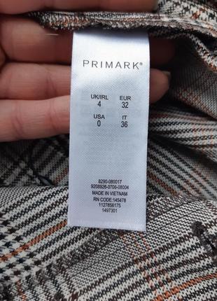 Юбка миди primark с карманами и разрезом спереди застегивается на пуговицы5 фото