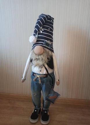 Гном, ельф , домовий.  хендмейд , handmade. ексклюзив. 4