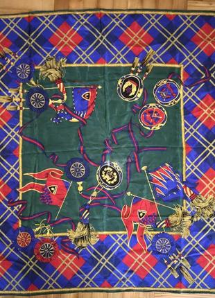 Codello-яскравий шовковий хустку в морській тематиці!