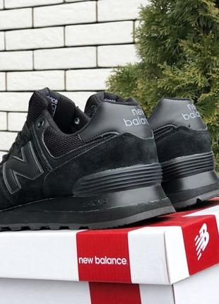 Кроссовки, new balance 574, 36-41 размер, унисекс, замша3 фото