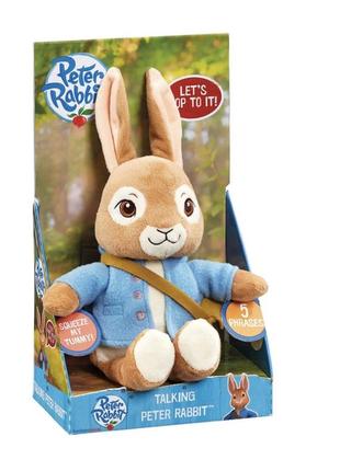 Говорящий кролик питер peter rabbit в подарочной упаковке оригинал из британии!