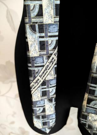 Итальянский галстук люкс бренда из 💯 шелка,!5 фото