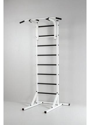 Шведская стенка ладас универсал (белый) бесплатная доставка