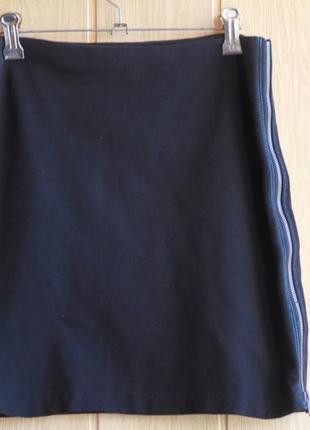 Спортивная юбка трикотаж3 фото