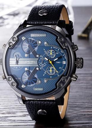 Чоловічий годинник diesel brave1 фото