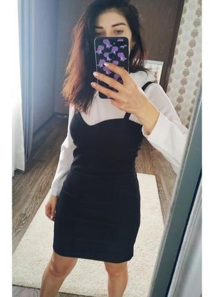 Сукня Сарафан на брительках