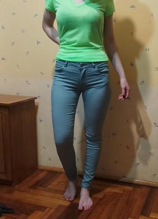 Штани скини h&m брюки