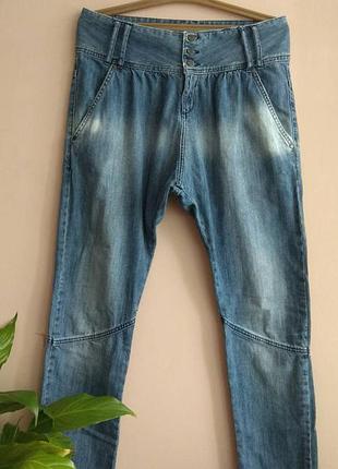 Джинси алладины ( із заниженою лінією кроку) # ware denim #