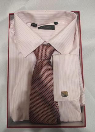 Рубашка+галстук4 фото