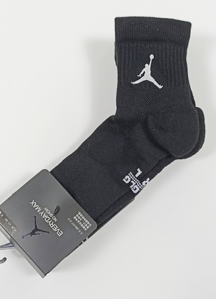 (відео-огляд) спортивні середні шкарпетки jordan dri-fit1 фото