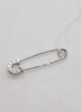 Брошка- булавка подкова