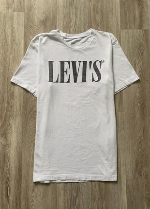 Футболка з принтом levi's