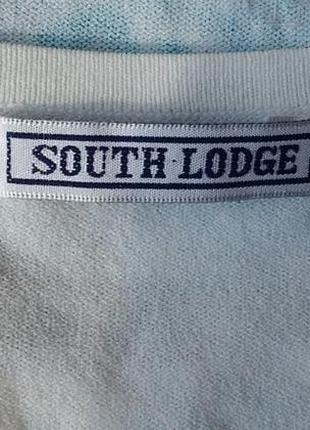 Распродажа!!! красивая, трикотажная блуза в принт south lodge5 фото