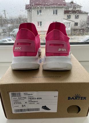 Летние кроссовки bartek 5