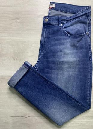 Шикарні оригінальні стрейчеві джинси tommy hilfiger