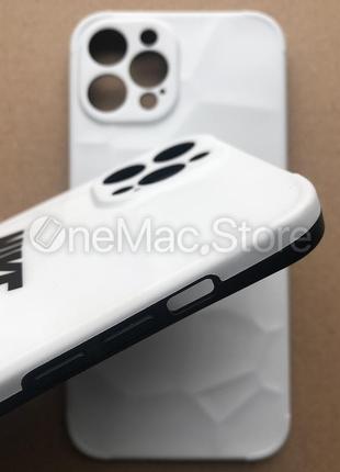 Чехол nike 3d для iphone 12 pro max (белый/white)3 фото